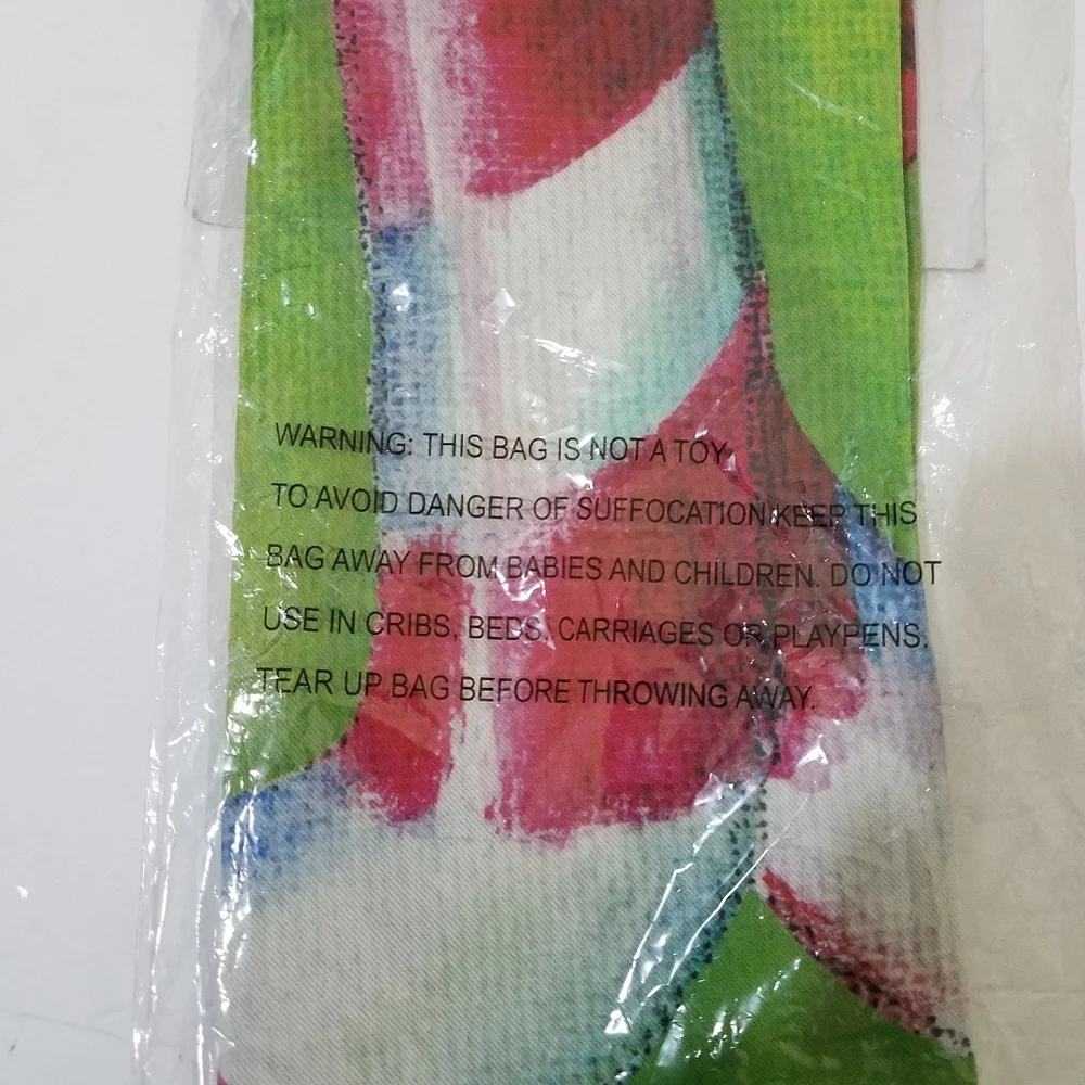 Nicole 28 x 40 Candy Cane Flag New